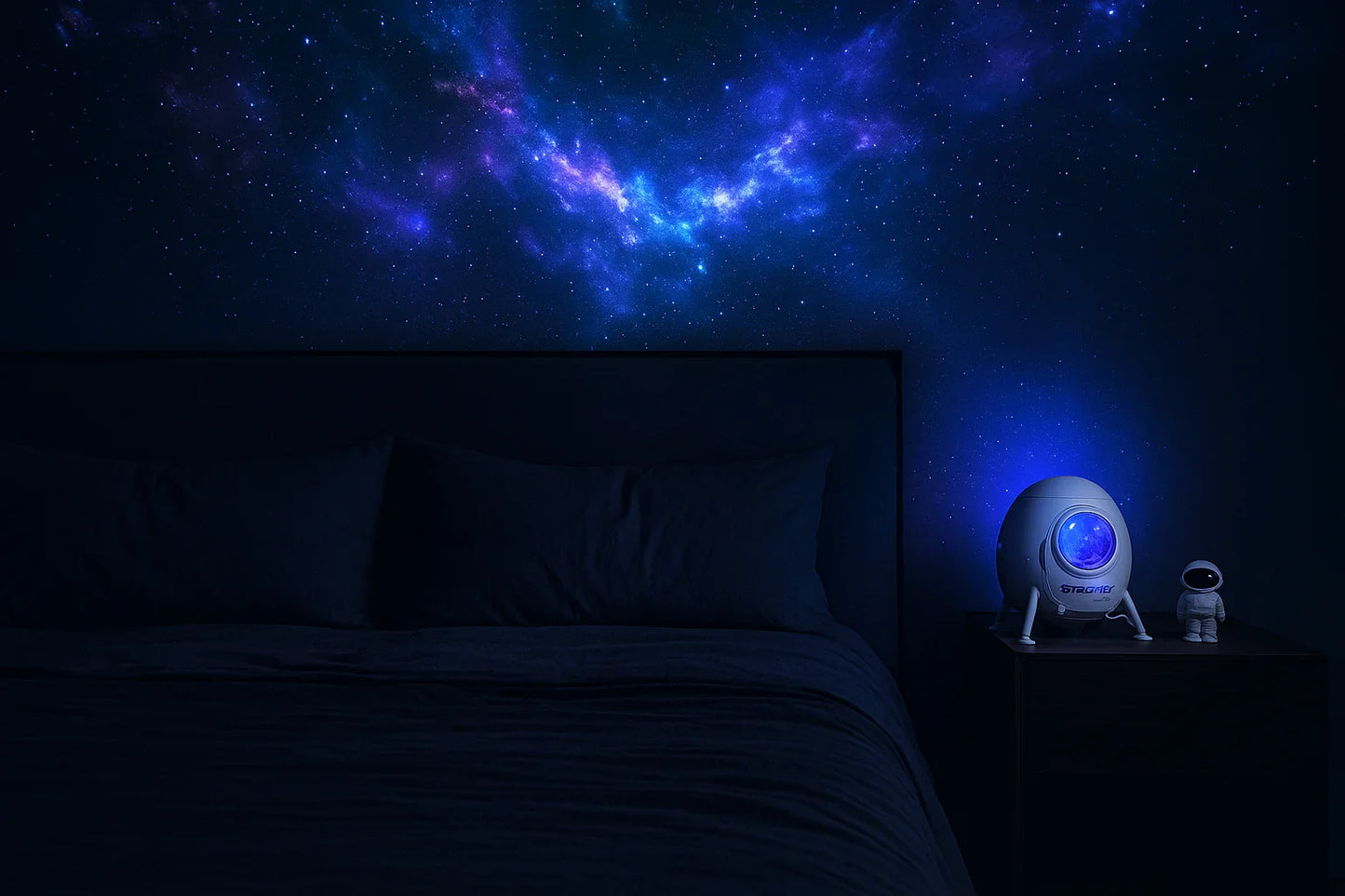 Stargazer™ Astronaut Galaxy Projector | Nebula Night Light for Bedroom & Room Decor VelunaLumin