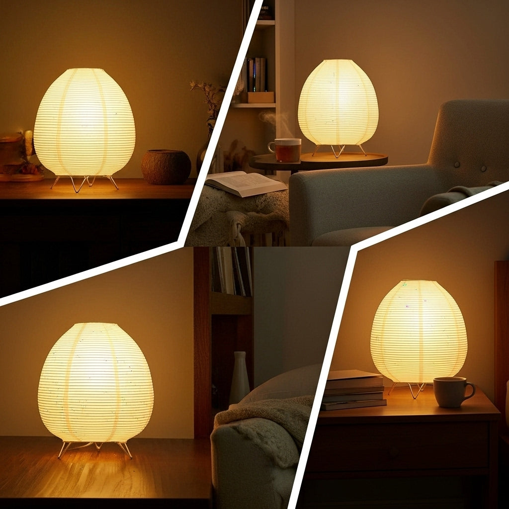 Akari Rice Paper Table Lamp