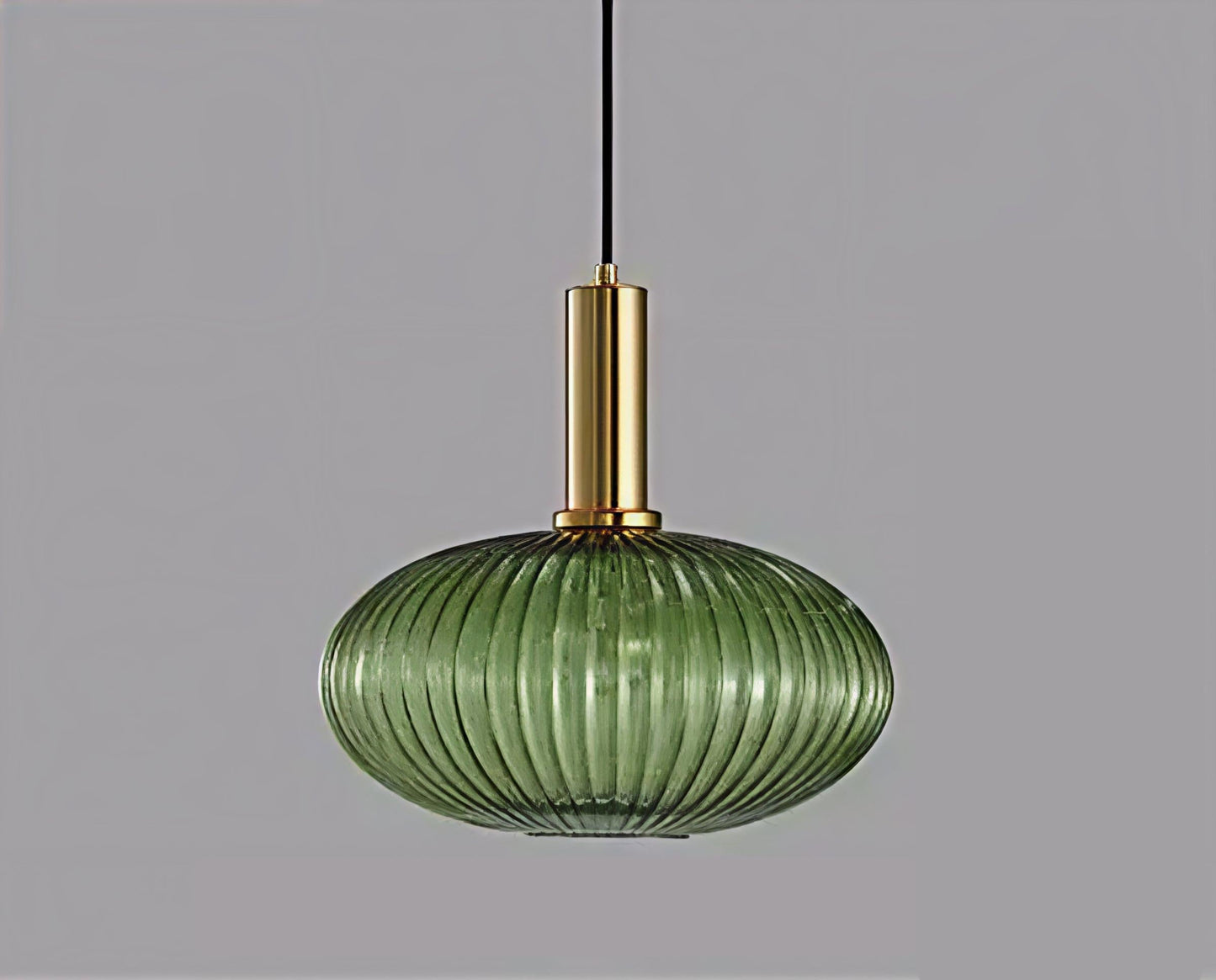 AuraSphere™ Nordic Glass Pendant | D30cm Hanging Lamp for Dining Room & Bedroom VelunaLumin