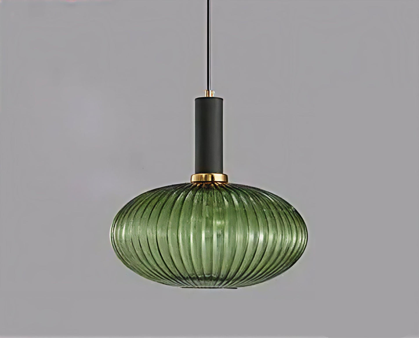 AuraSphere™ Nordic Glass Pendant | D30cm Hanging Lamp for Dining Room & Bedroom VelunaLumin