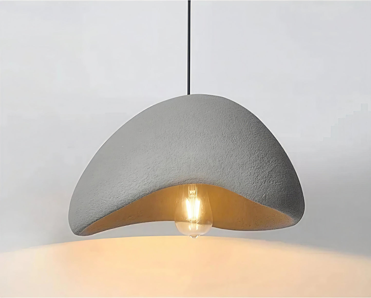 Aura Ribbon™ Modern LED Chandelier | Dining Table & Living Room Pendant Light VelunaLumin