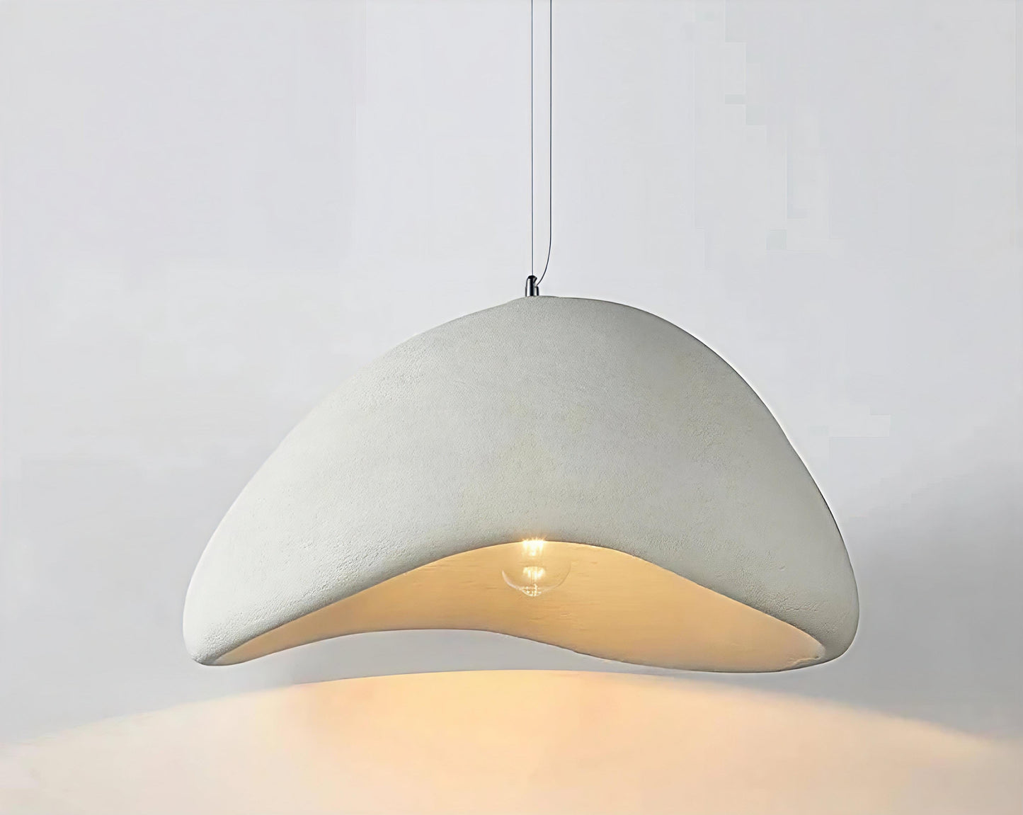 Aura Ribbon™ Modern LED Chandelier | Dining Table & Living Room Pendant Light VelunaLumin
