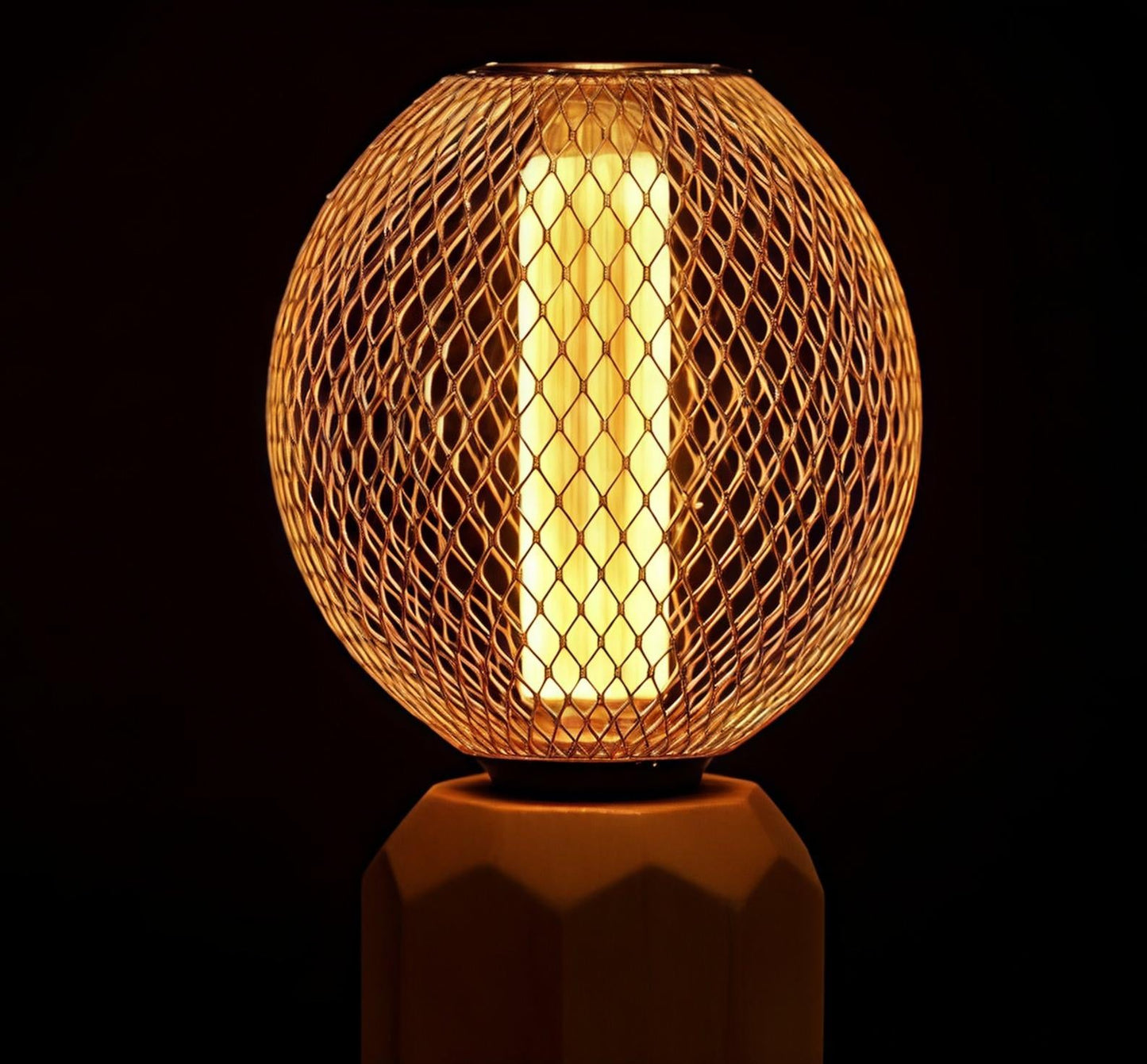 Ferra™ Nordic Cage Pendant Light | Industrial Metal Lamp for Dining & Bar VelunaLumin