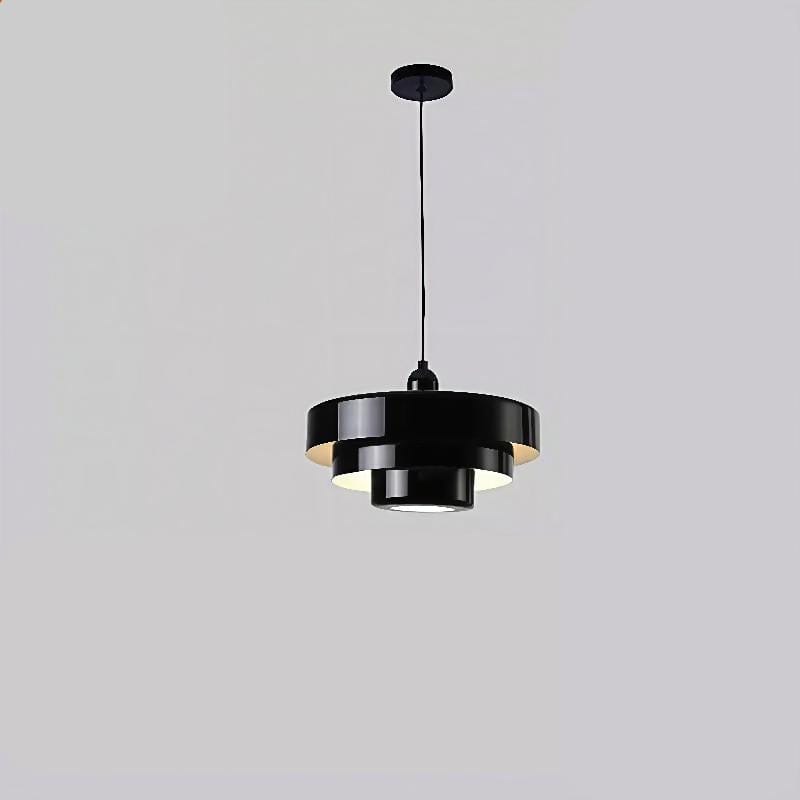 Fluxia™ Organic Glass Pendant | Nordic Hanging Lamp for Dining Room & Coffee Shop VelunaLumin