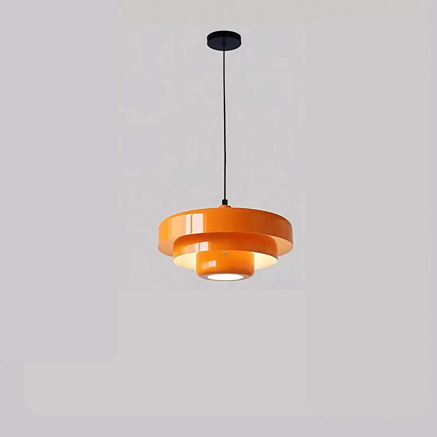 Fluxia™ Organic Glass Pendant | Nordic Hanging Lamp for Dining Room & Coffee Shop VelunaLumin