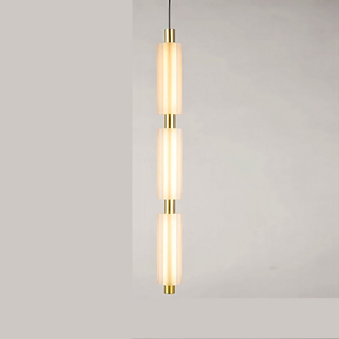 Linea™ Modern Long Pendant Light | Bedside & Living Room Hanging Lamp VelunaLumin