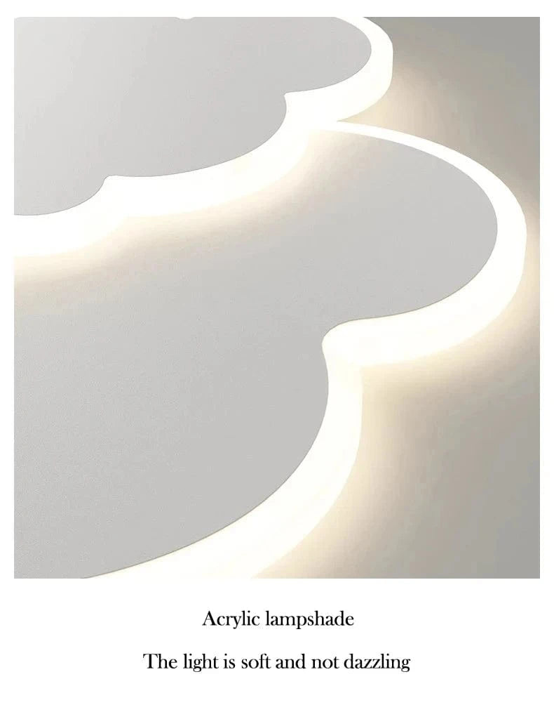 Nimbus™ LED Cloud Ceiling Light | Modern Lamp for Children's Room & Nursery VelunaLumin
