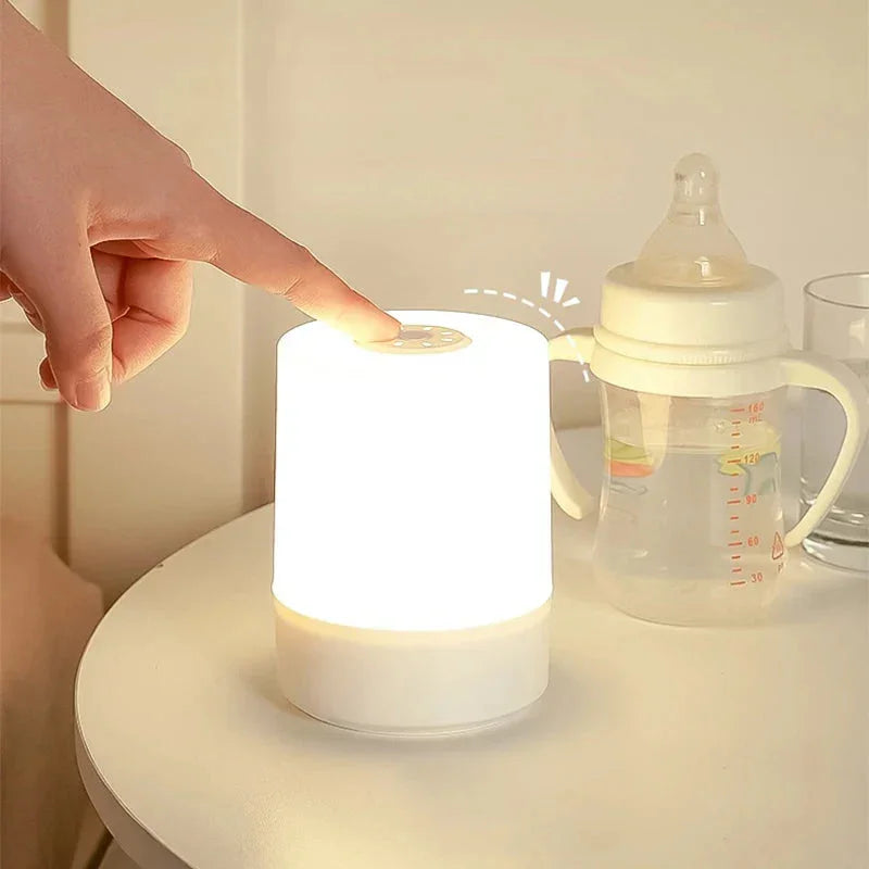 Luma™ Rechargeable LED Touch Lamp | Dimmable Bedside & Reading Light VelunaLumin