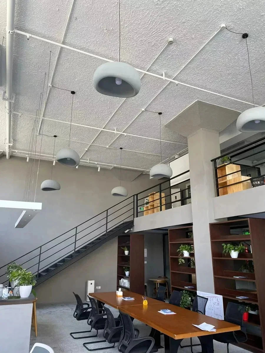 Aura Ribbon™ Modern LED Chandelier | Dining Table & Living Room Pendant Light VelunaLumin