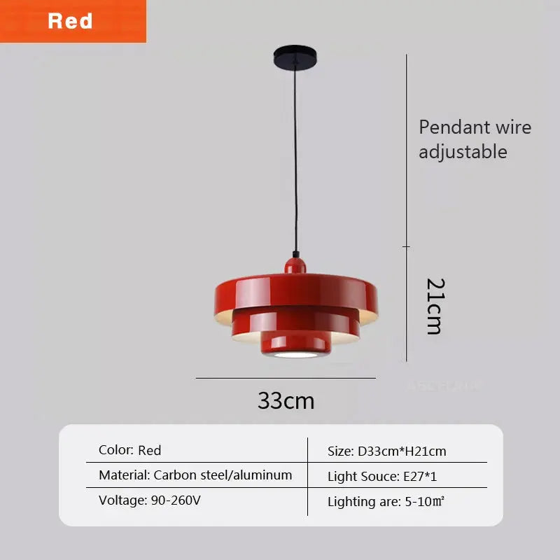 Fluxia organic-shaped amber glass pendant light.