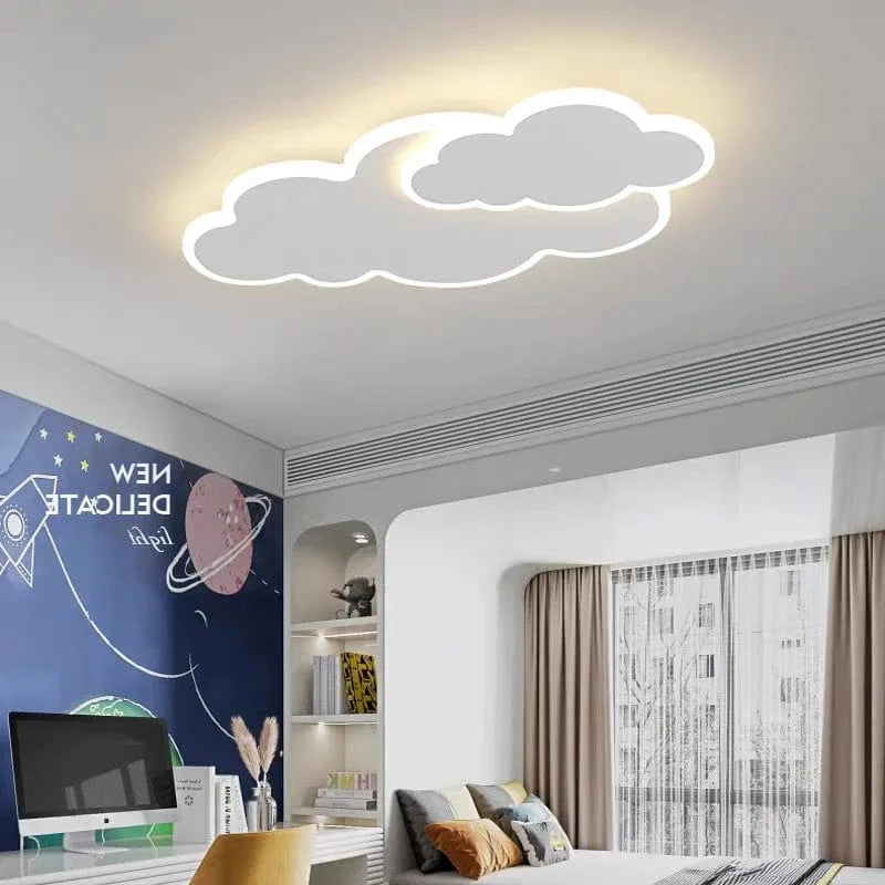 Nimbus™ LED Cloud Ceiling Light | Modern Lamp for Children's Room & Nursery VelunaLumin