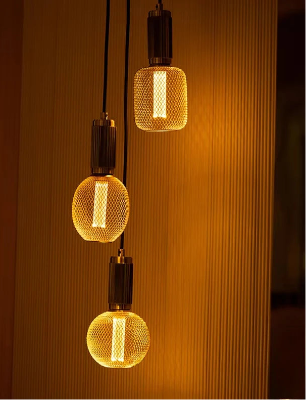 Ferra™ Nordic Cage Pendant Light | Industrial Metal Lamp for Dining & Bar VelunaLumin