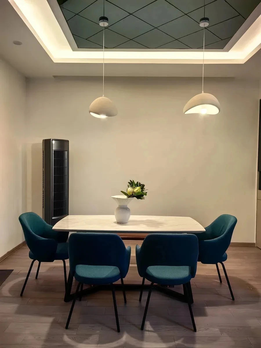 Aura Ribbon™ Modern LED Chandelier | Dining Table & Living Room Pendant Light VelunaLumin