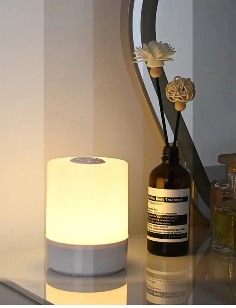 Luma™ Rechargeable LED Touch Lamp | Dimmable Bedside & Reading Light VelunaLumin