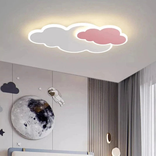 Nimbus™ LED Cloud Ceiling Light | Modern Lamp for Children's Room & Nursery VelunaLumin