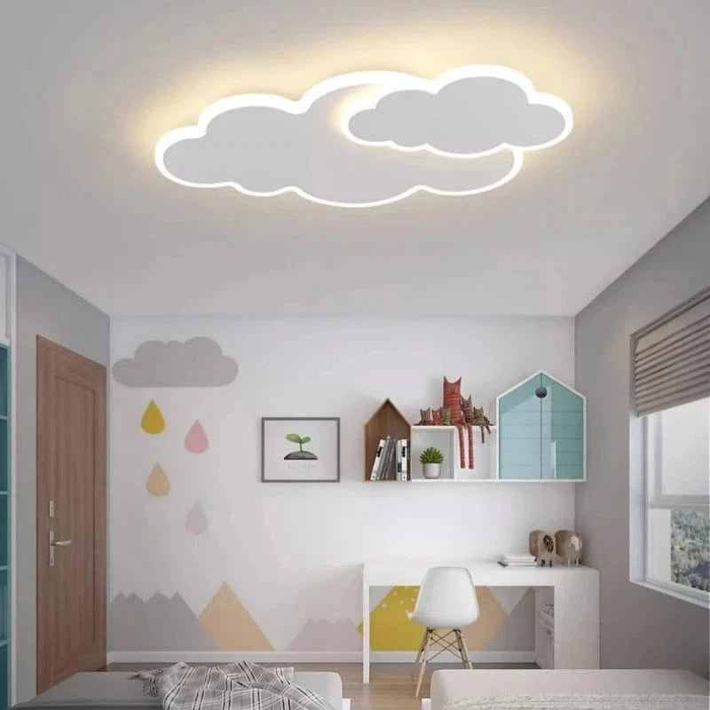 Nimbus™ LED Cloud Ceiling Light | Modern Lamp for Children's Room & Nursery VelunaLumin