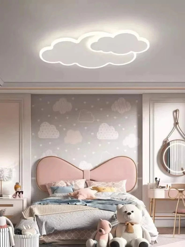 Nimbus™ LED Cloud Ceiling Light | Modern Lamp for Children's Room & Nursery VelunaLumin