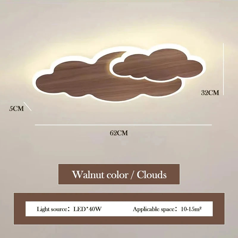 Nimbus™ LED Cloud Ceiling Light | Modern Lamp for Children's Room & Nursery VelunaLumin