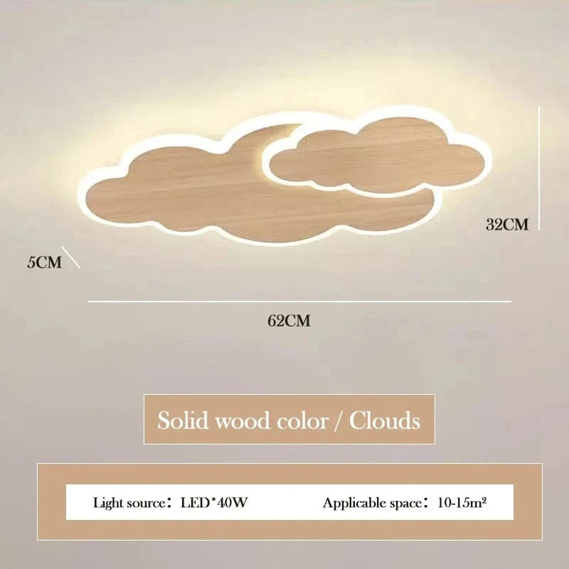 Nimbus™ LED Cloud Ceiling Light | Modern Lamp for Children's Room & Nursery VelunaLumin