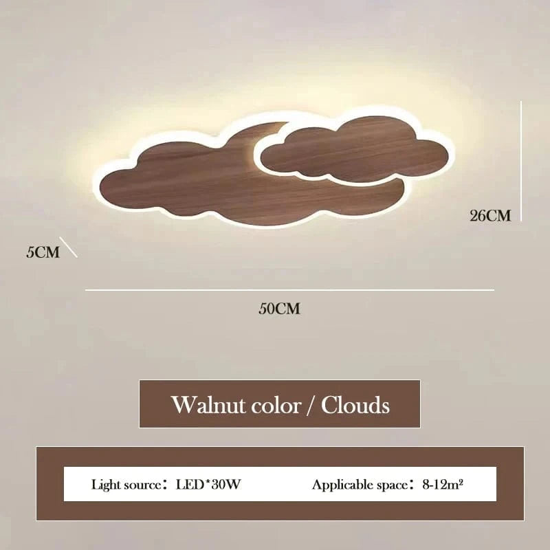 Nimbus™ LED Cloud Ceiling Light | Modern Lamp for Children's Room & Nursery VelunaLumin