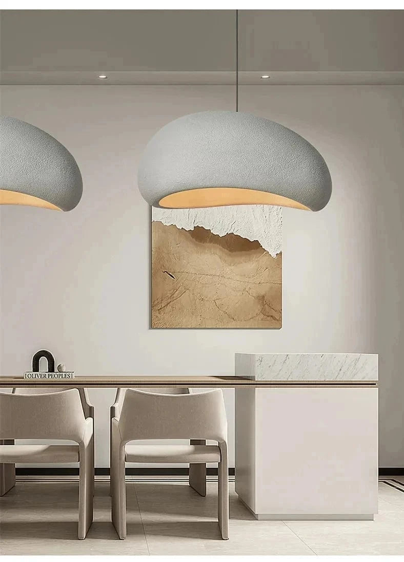 Aura Ribbon™ Modern LED Chandelier | Dining Table & Living Room Pendant Light VelunaLumin