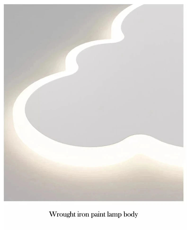 Nimbus™ LED Cloud Ceiling Light | Modern Lamp for Children's Room & Nursery VelunaLumin