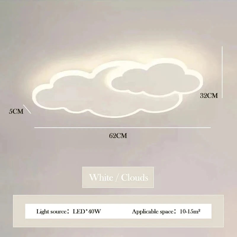 Nimbus™ LED Cloud Ceiling Light | Modern Lamp for Children's Room & Nursery VelunaLumin