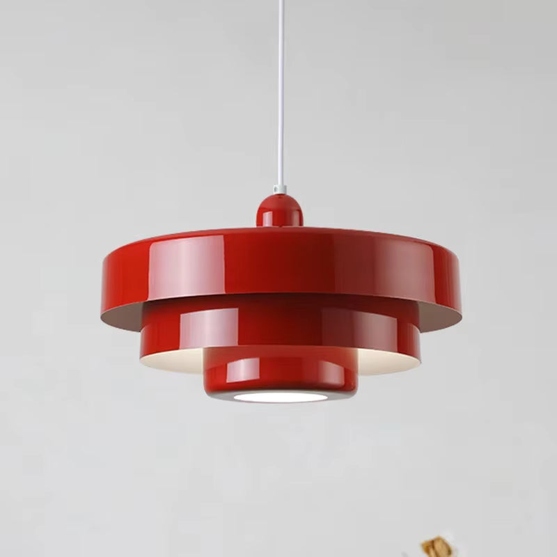 Fluxia™ Organic Glass Pendant | Nordic Hanging Lamp for Dining Room & Coffee Shop VelunaLumin