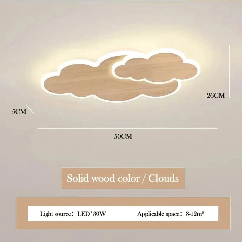 Nimbus™ LED Cloud Ceiling Light | Modern Lamp for Children's Room & Nursery VelunaLumin
