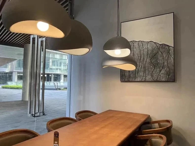 Aura Ribbon™ Modern LED Chandelier | Dining Table & Living Room Pendant Light VelunaLumin