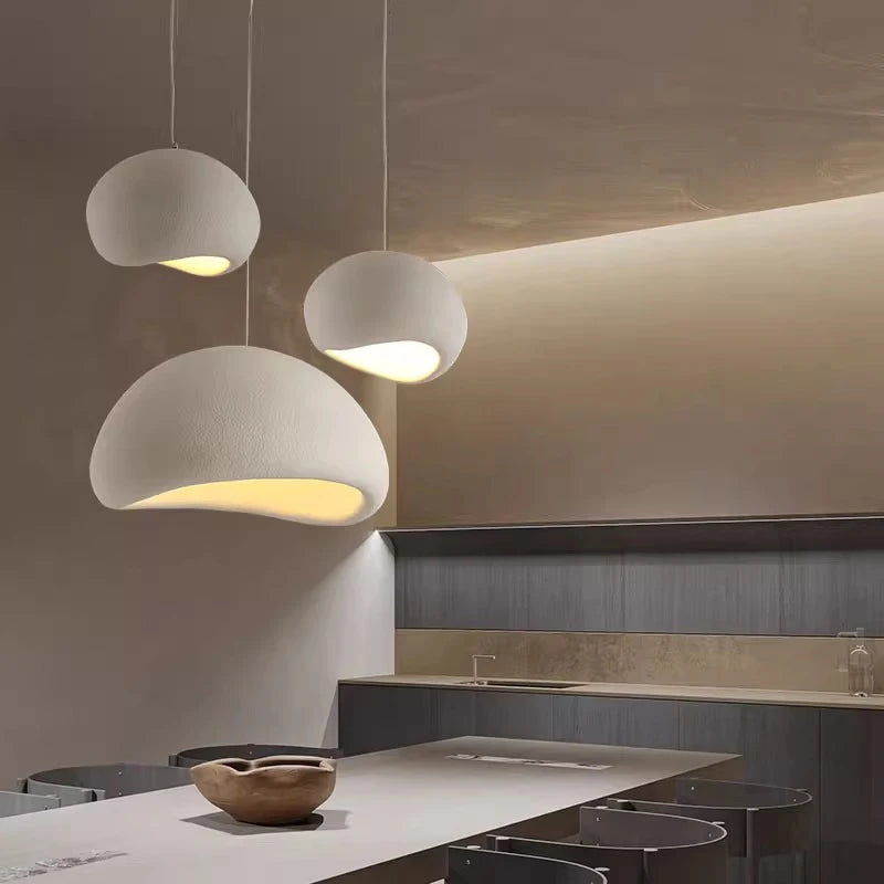 Aura Ribbon™ Modern LED Chandelier | Dining Table & Living Room Pendant Light VelunaLumin