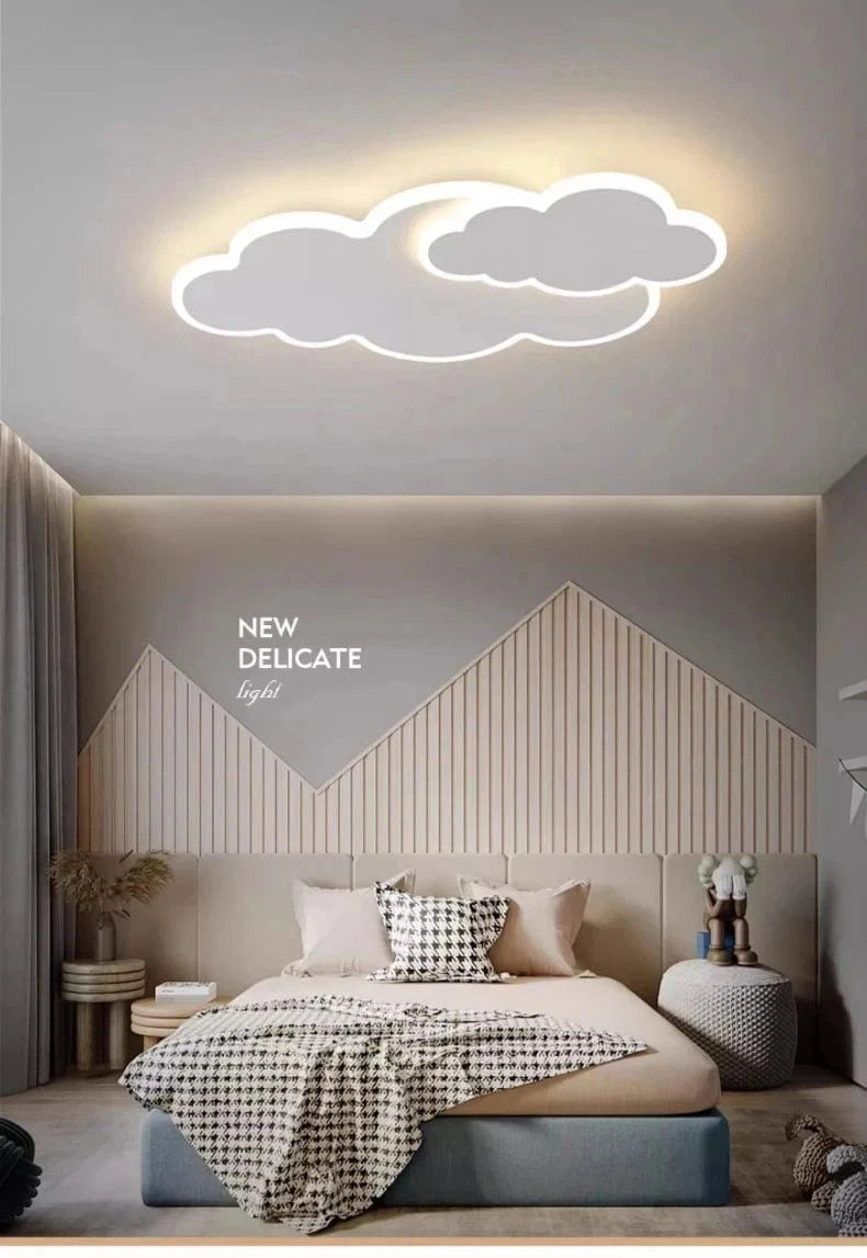 Nimbus™ LED Cloud Ceiling Light | Modern Lamp for Children's Room & Nursery VelunaLumin