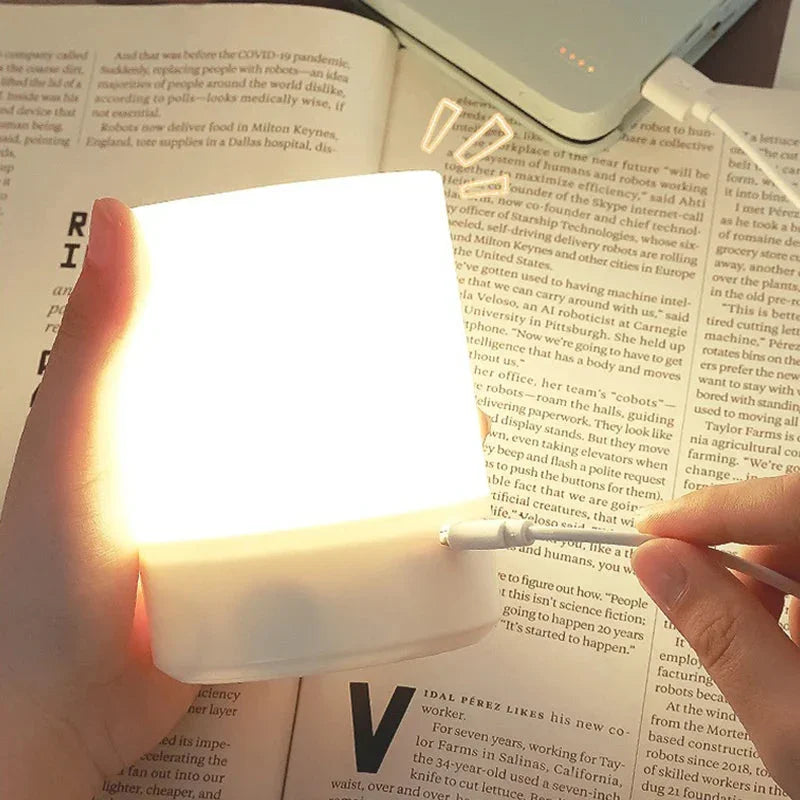 Luma™ Rechargeable LED Touch Lamp | Dimmable Bedside & Reading Light VelunaLumin