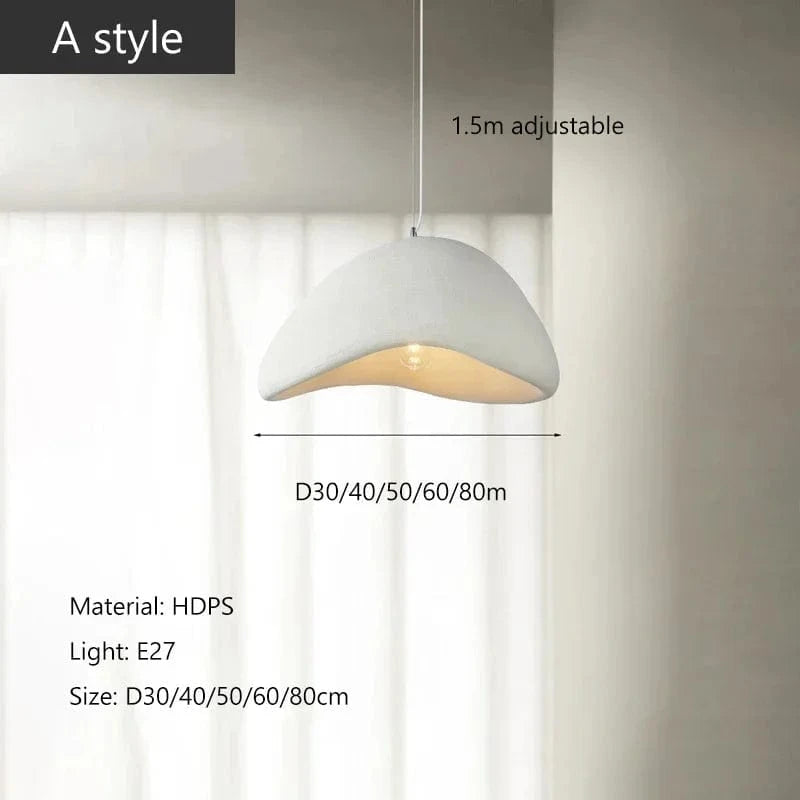Aura Ribbon™ Modern LED Chandelier | Dining Table & Living Room Pendant Light VelunaLumin