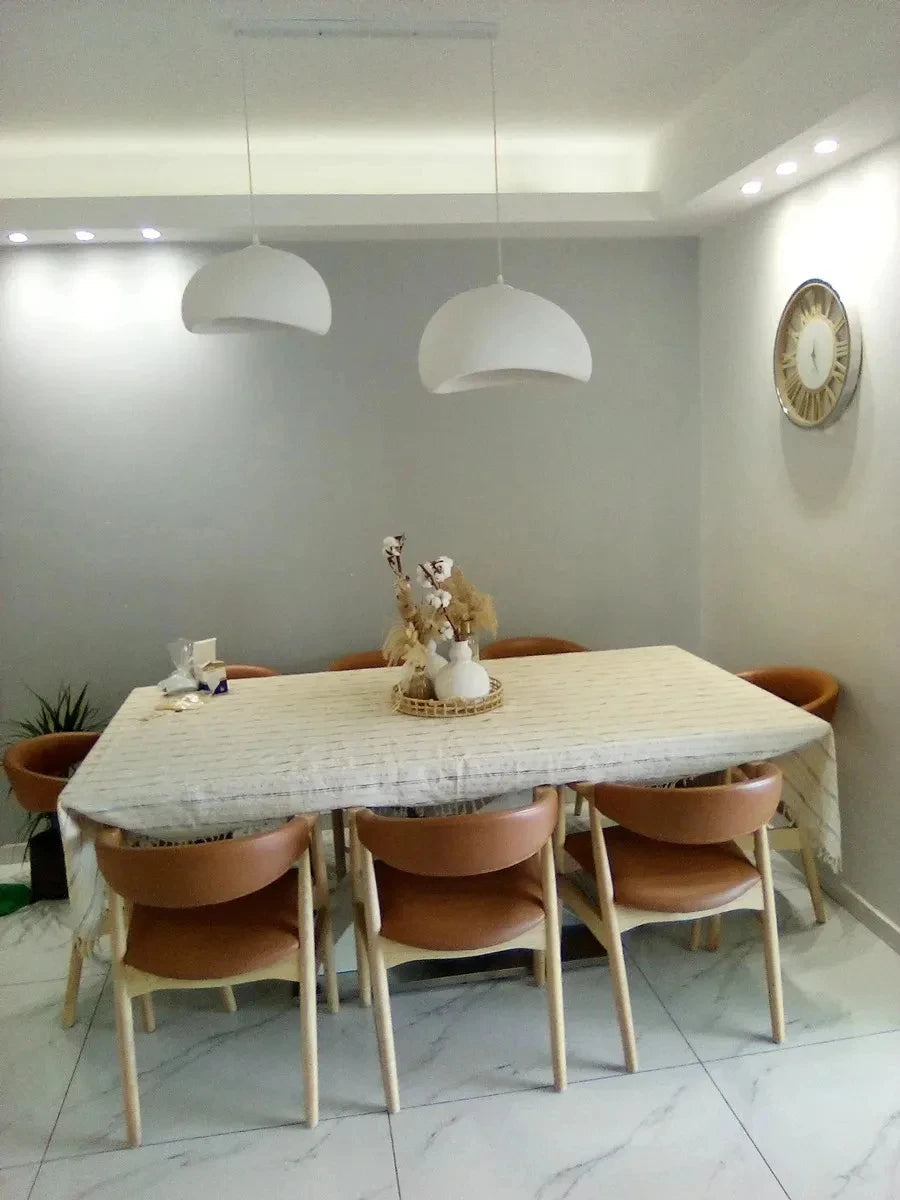 Aura Ribbon™ Modern LED Chandelier | Dining Table & Living Room Pendant Light VelunaLumin