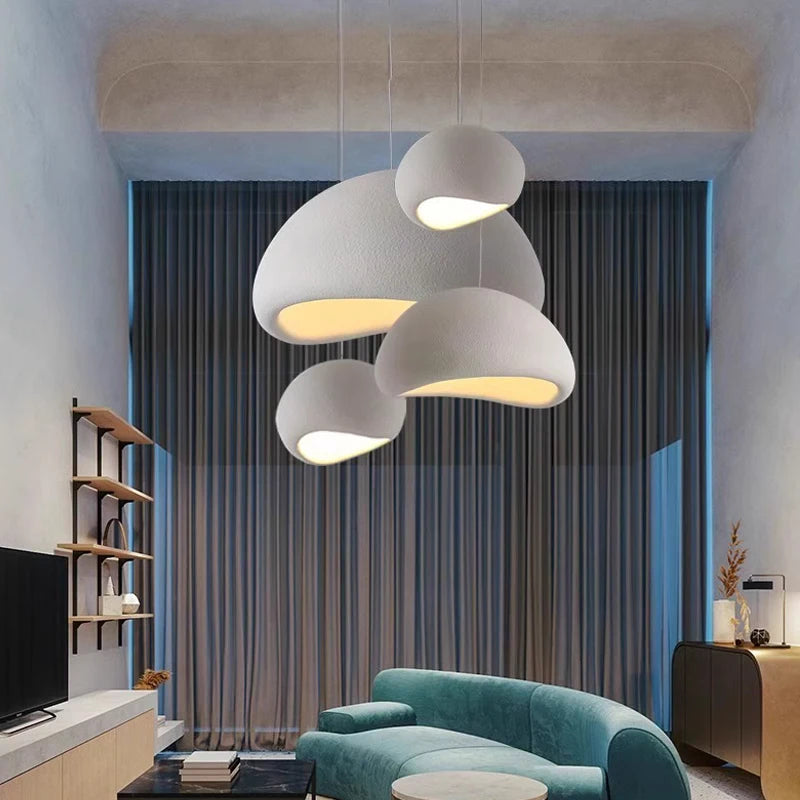 Aura Ribbon™ Modern LED Chandelier | Dining Table & Living Room Pendant Light VelunaLumin