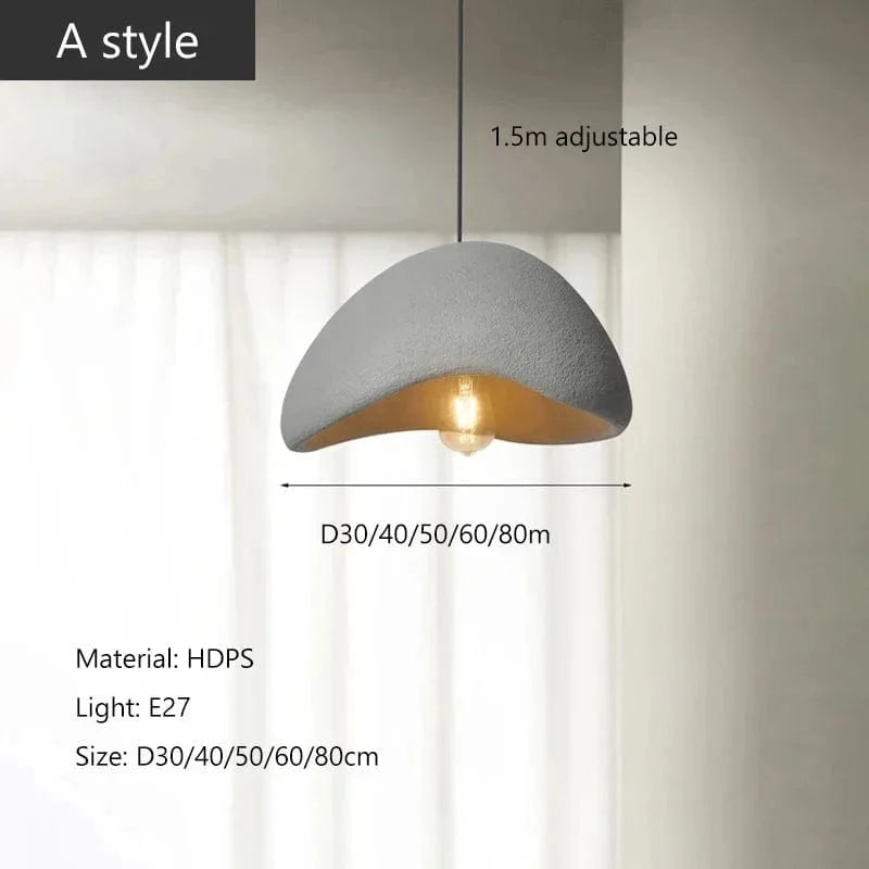Aura Ribbon™ Modern LED Chandelier | Dining Table & Living Room Pendant Light VelunaLumin