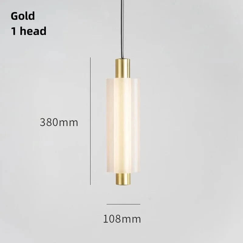 Linea™ Modern Long Pendant Light | Bedside & Living Room Hanging Lamp VelunaLumin