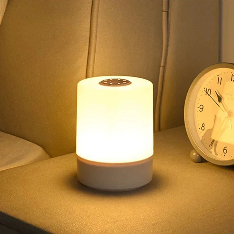 Luma™ Rechargeable LED Touch Lamp | Dimmable Bedside & Reading Light VelunaLumin