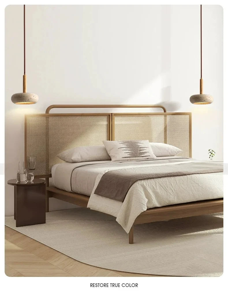 Petra™ Wabi-Sabi Travertine Pendant | Natural Stone Bedside & Bar Light VelunaLumin