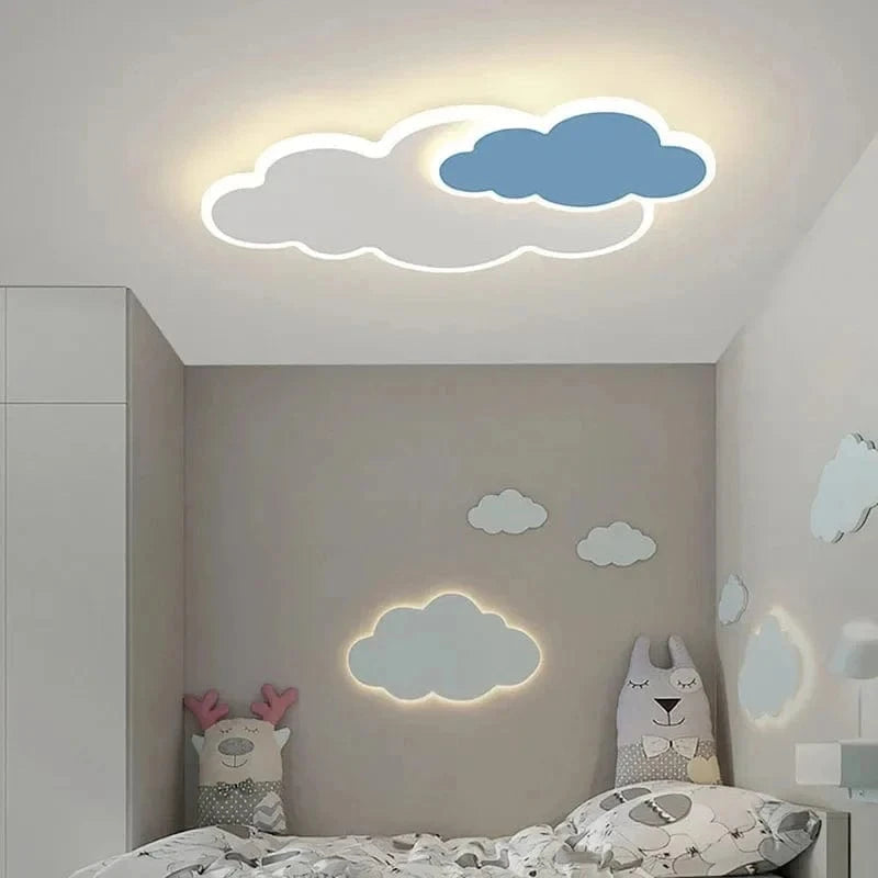 Nimbus™ LED Cloud Ceiling Light | Modern Lamp for Children's Room & Nursery VelunaLumin