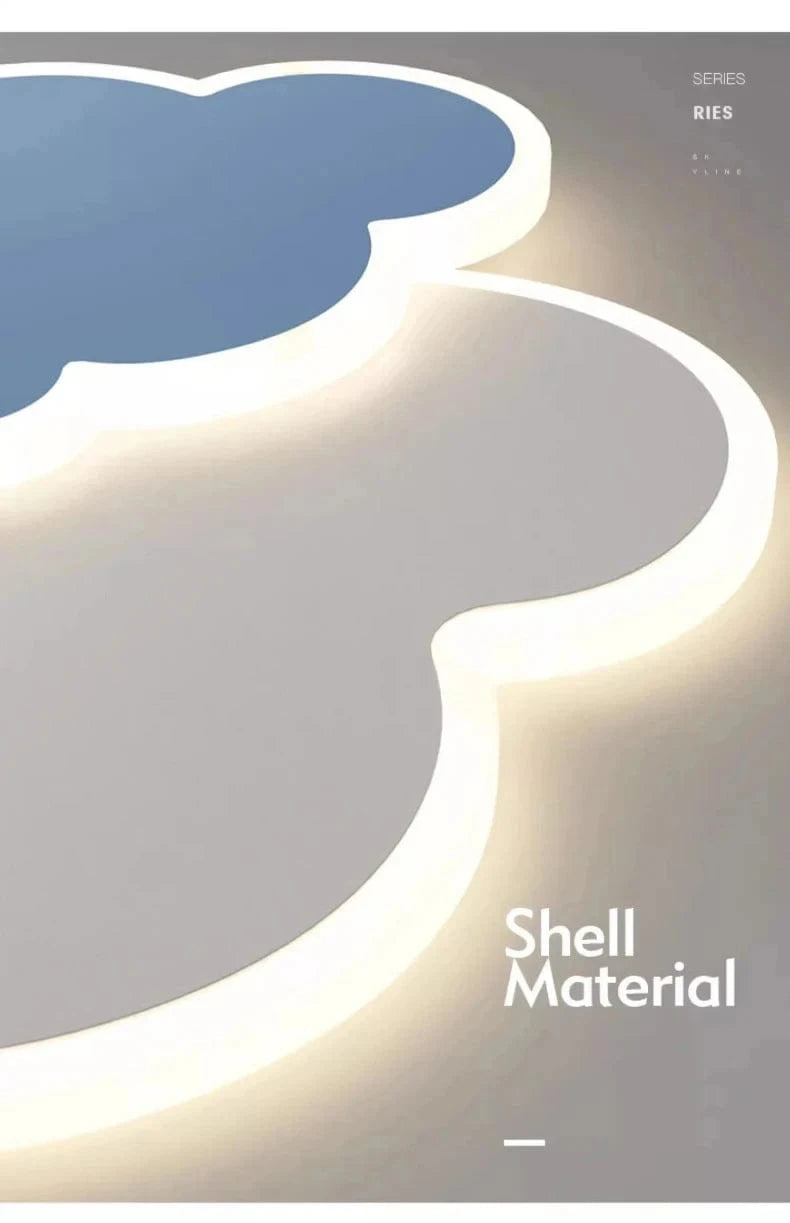 Nimbus™ LED Cloud Ceiling Light | Modern Lamp for Children's Room & Nursery VelunaLumin