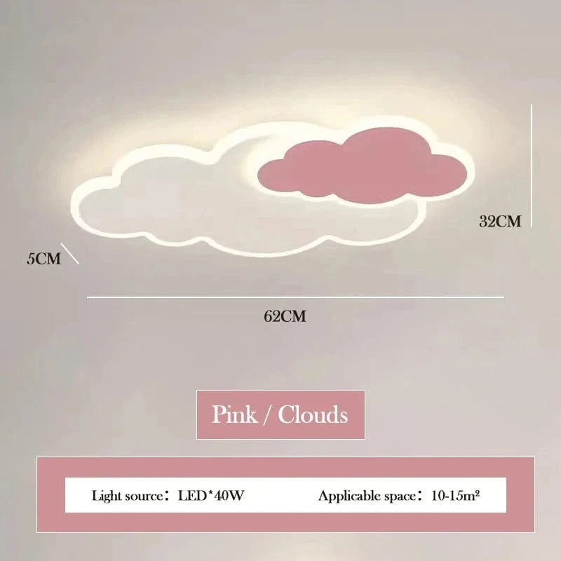 Nimbus™ LED Cloud Ceiling Light | Modern Lamp for Children's Room & Nursery VelunaLumin