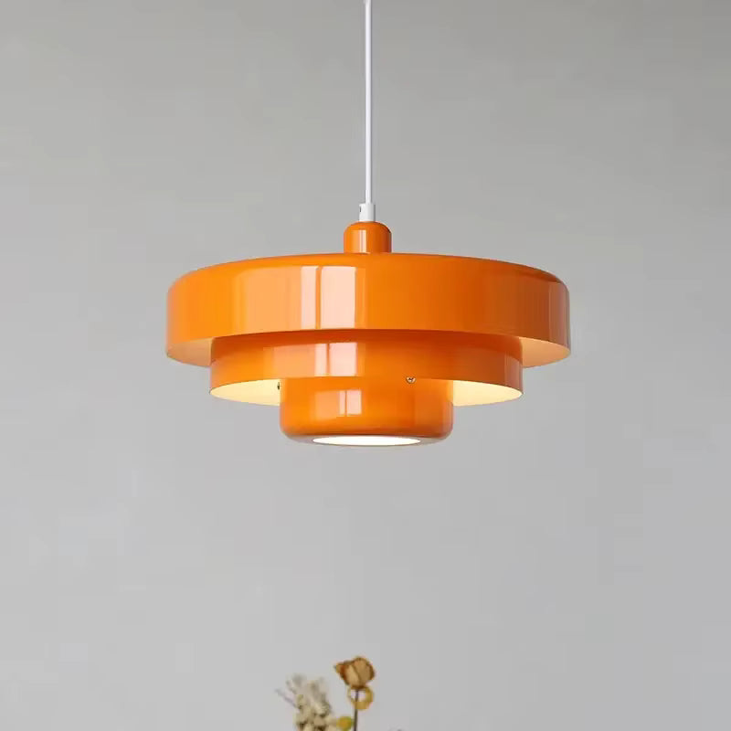 Fluxia™ Organic Glass Pendant | Nordic Hanging Lamp for Dining Room & Coffee Shop VelunaLumin