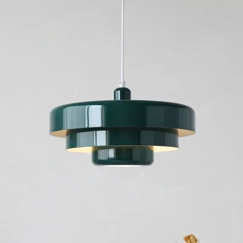 Fluxia™ Organic Glass Pendant | Nordic Hanging Lamp for Dining Room & Coffee Shop VelunaLumin