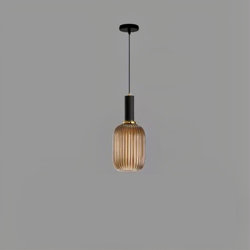 Wabi™ Minimalist Glass Pendant | Japanese Style Hanging Light for Kitchen & Bedside VelunaLumin