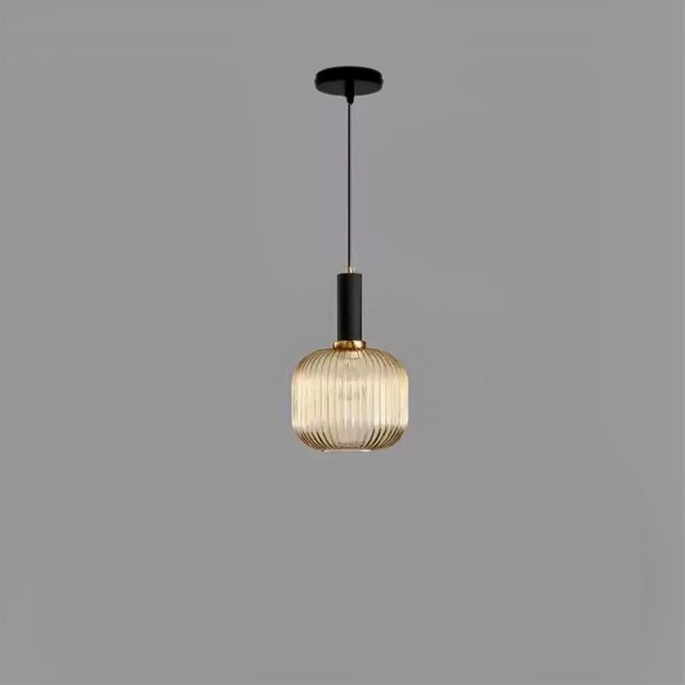 Wabi™ Minimalist Glass Pendant | Japanese Style Hanging Light for Kitchen & Bedside VelunaLumin