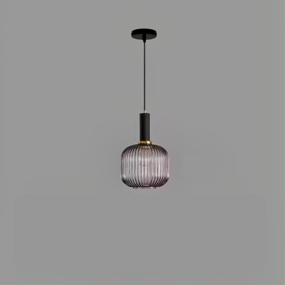 Wabi™ Minimalist Glass Pendant | Japanese Style Hanging Light for Kitchen & Bedside VelunaLumin