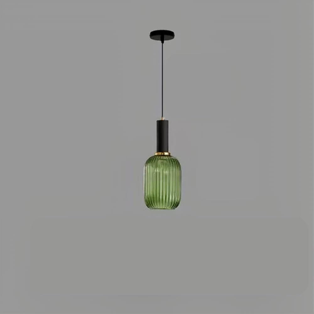 Wabi™ Minimalist Glass Pendant | Japanese Style Hanging Light for Kitchen & Bedside VelunaLumin