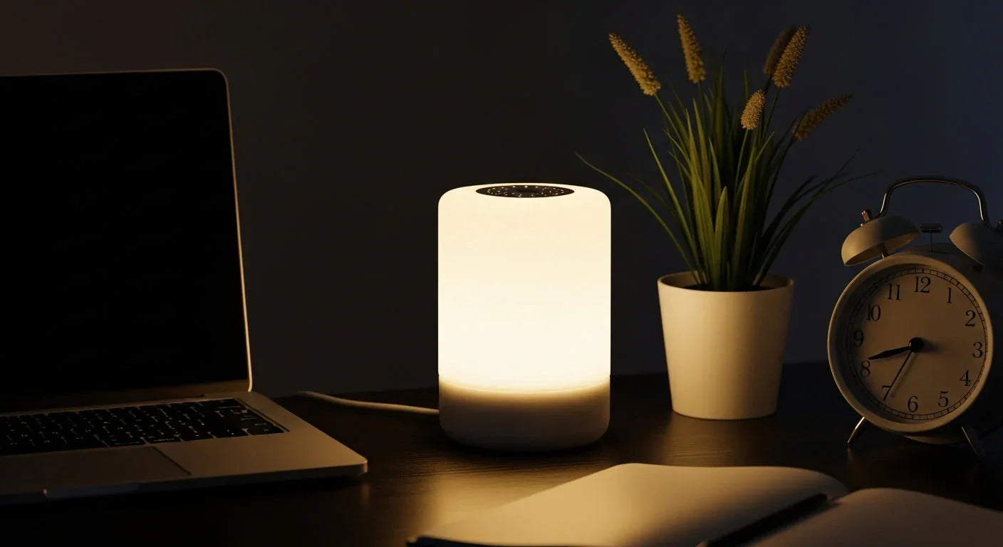 Luma™ Rechargeable LED Touch Lamp | Dimmable Bedside & Reading Light VelunaLumin